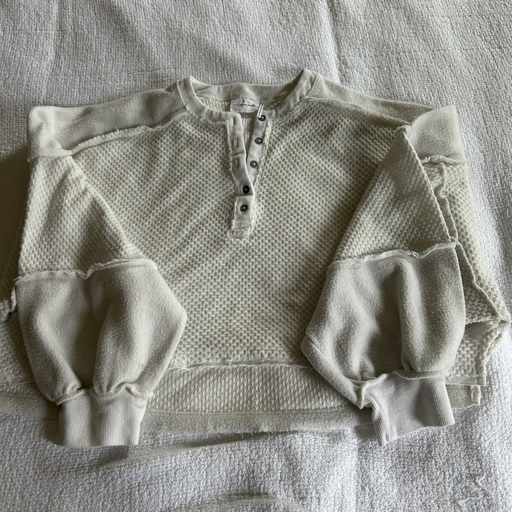 Urban Outfitters Cream Sweater